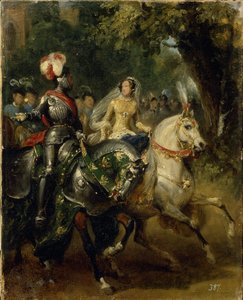 Cavalcade - Emile Jean Horace Vernet
