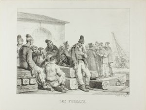 Les condamnés - Emile Jean Horace Vernet