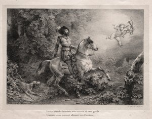 Henri IV, Roi de France - Emile Jean Horace Vernet