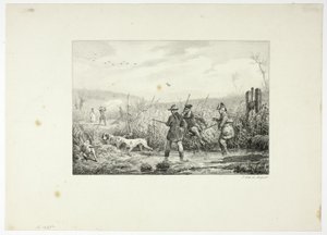Chasseurs - Emile Jean Horace Vernet