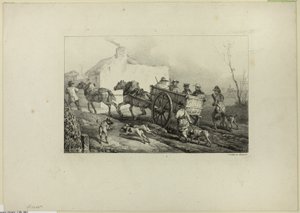 Chasseurs - Emile Jean Horace Vernet