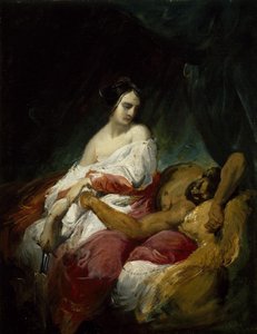 Judith et Holopherne - Horace Vernet