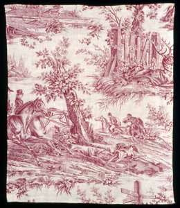 La Route de Jouy (Tissu d