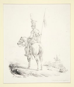 Lancier en vedette - Emile Jean Horace Vernet