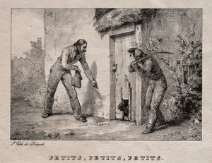Maraudeurs - Emile Jean Horace Vernet