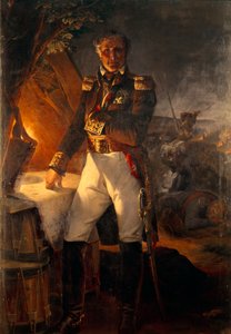 Portrait en pied de Laurent Marquis de Gouvion Saint Cyr (1764-1830) maréchal de l