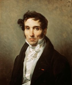 Portrait du Baron Pierre-Narcisse Guérin 1774-1833, 1829 - Emile Jean Horace Vernet