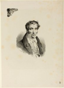 Portrait de Pierre Guérin - Horace Vernet