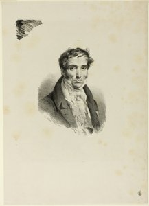 Portrait de Pierre Guérin - Emile Jean Horace Vernet