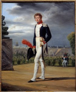 Portrait du collectionneur Philippe Lenoir (1785-1867) - Emile Jean Horace Vernet