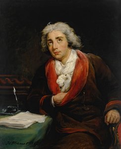Portrait du poète André Chénier 1762-1794, 1825 - Emile Jean Horace Vernet
