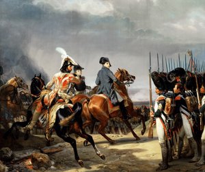 La bataille de Iéna le 14 octobre 1806 - Emile Jean Horace Vernet