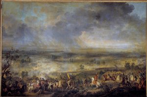 La Bataille de Marengo le 14/06/1800 - Emile Jean Horace Vernet