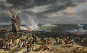 La bataille de Valmy, 20 septembre 1792 - Emile Jean Horace Vernet