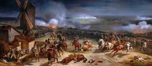 La Bataille de Valmy, 20 septembre 1792 - Emile Jean Horace Vernet