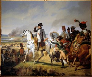 La Bataille de Wagram le 6 juillet - Emile Jean Horace Vernet