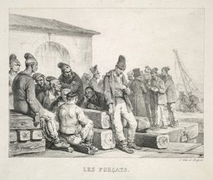Les condamnés - Horace Vernet
