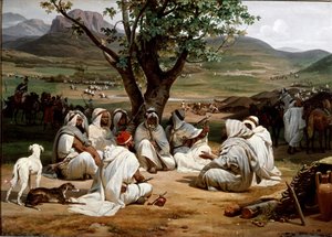 Le Parlementaire et le Conseil des Chefs Arabes - Emile Jean Horace Vernet