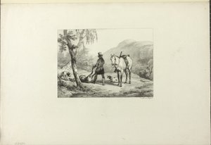 La carrière - Emile Jean Horace Vernet