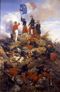 La prise de la redoute de Malakoff - Horace Vernet