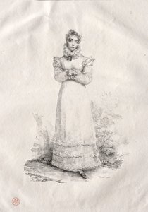 Jeune Femme Debout