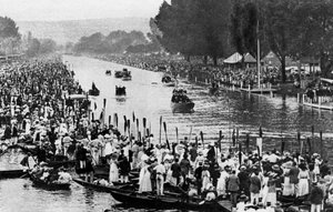 Régate de Henley, Oxfordshire, 6 juillet 1912, 1937 - Horace Walter Nicholls