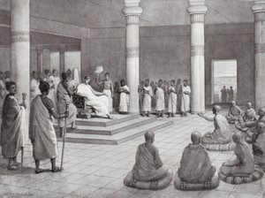 Le roi Milinda pose des questions, 140 av. J.-C. - Horace van Ruith