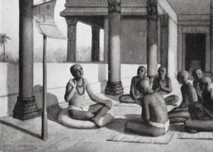 Sankaracharya parle du Dieu unique, 815 après J.-C.