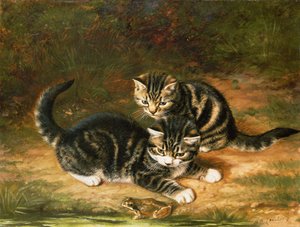 Chatons - Horatio Henry Couldery