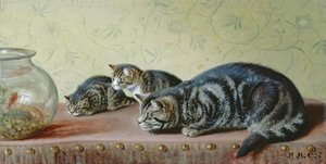 La partie de pêche - Horatio Henry Couldery