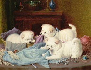 Les petits fauteurs de troubles - Horatio Henry Couldery