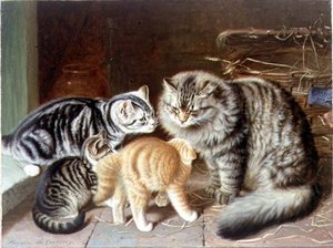 La nouvelle arrivée - Horatio Henry Couldery