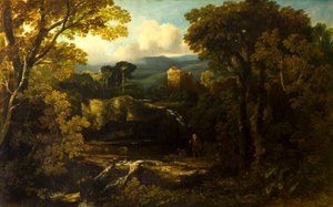Une Forteresse Frontalière - Horatio McCulloch