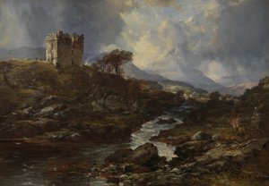 Château de Kinlochaline - Horatio McCulloch