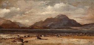 Loch Lomond et Ben Lomond, 1846 - Horatio McCulloch