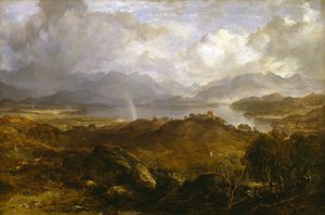 Mon cœur est dans les Highlands