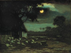 Bergerie, clair de lune, 1906