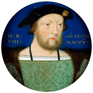 Portrait du roi Henri VIII d