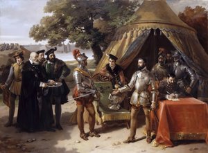 Le siège de Thionville, 23 juin 1558 - Hortense Haudebourt Lescot