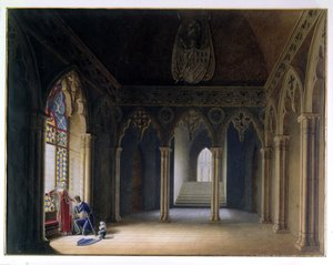 Le Départ des Chevaliers - Hortense de Beauharnais
