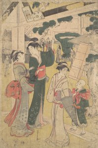Groupe de femmes - Hosoda Eishi