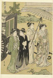 La visite - Hosoda Eishi