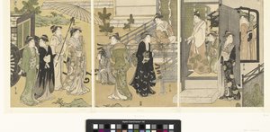 La visite - Hosoda Eishi
