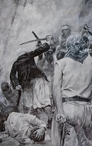 Un combat de pirates - Howard (after) Pyle