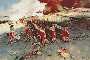 Bataille de Bunker Hill - Howard (after) Pyle