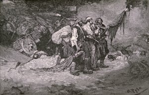Le sac de Panama par les pirates de Henry Morgan