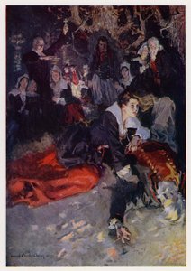 Illustration pour Évangéline, un conte d