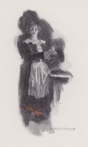 Illustration pour Évangéline, un conte d