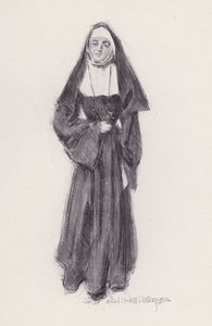 Illustration pour Évangéline, un conte d