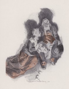 Illustration pour Évangéline, Un Conte d